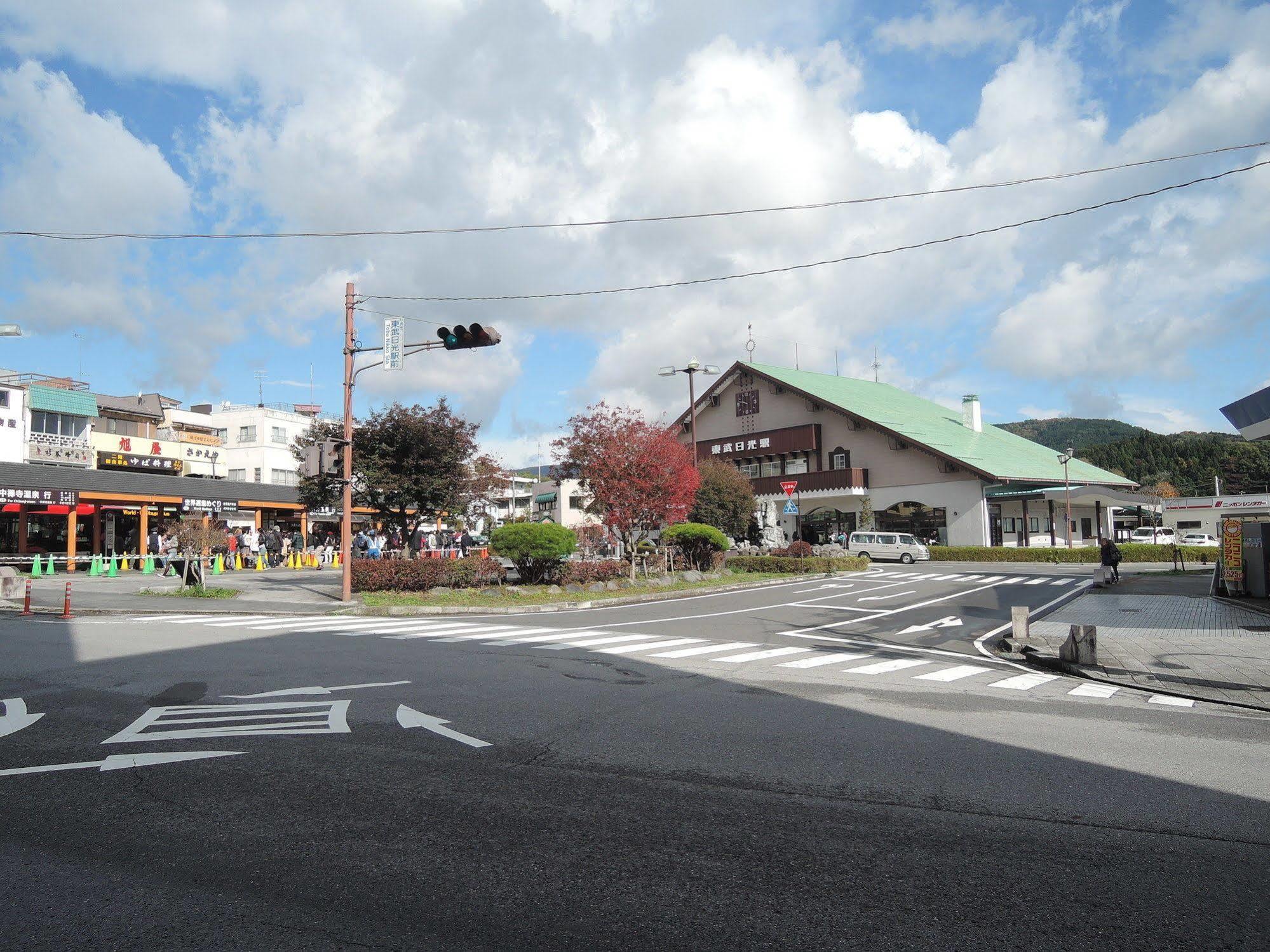 Nikko Park Lodge Tobu Station Экстерьер фото